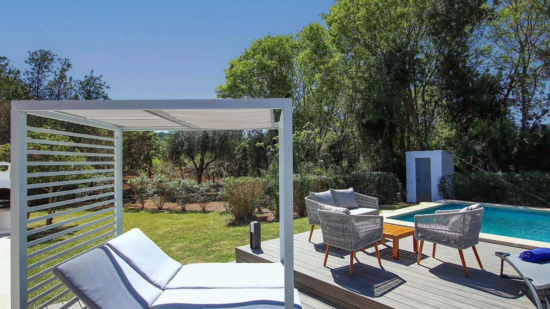 Alegre Villa Pollença İspanya